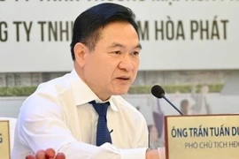 Chị gái Phó Chủ tịch Trần Tuấn Dương muốn bán hết vốn HPG