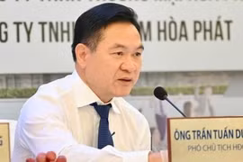 Chị gái Phó Chủ tịch Trần Tuấn Dương muốn bán hết vốn HPG