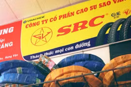 Cao su Sao Vàng với kế hoạch lãi ròng giảm 59%