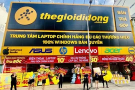 Thế giới Di động của ông Nguyễn Đức Tài báo doanh thu tháng 11 giảm sâu