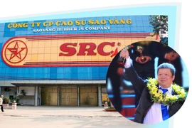 Cao su Sao Vàng và Tập đoàn Hoành Sơn góp 500 tỷ lập công ty săm lốp