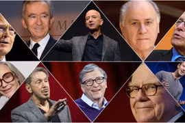 Ai là người đang giàu nhất hành tinh, tài sản bao nhiêu tỷ đô?