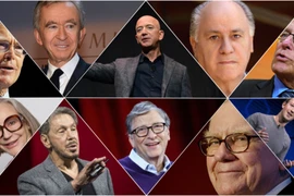 Ai là người đang giàu nhất hành tinh, tài sản bao nhiêu tỷ đô?