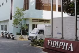 Dược phẩm Trung ương VIDIPHA bị xử phạt về thuế hàng trăm triệu đồng