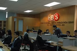 Lãnh đạo 'tháo chạy' khi Chứng khoán Hòa Bình báo lỗ