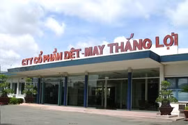 May quốc tế Thắng Lợi bị phạt và truy thu thuế 225 triệu đồng