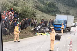 Tai nạn thảm khốc 4 người tử vong: Lái xe ô tô có nồng độ cồn