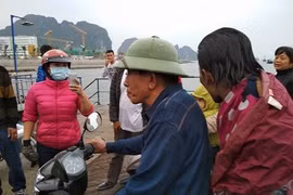 Nhảy cầu Bãi Cháy, một người đàn ông thoát chết hi hữu