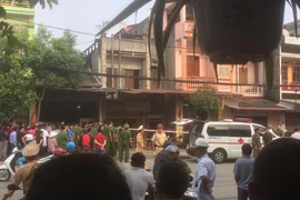 Bàng hoàng phát hiện thi thể người phụ nữ sau tiếng nổ lớn