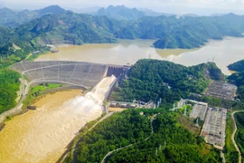 Thủy điện Sơn La, Hòa Bình đồng loạt xả lũ chiều nay 3/9