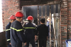 Phát hoảng “bà hỏa” ghé thăm nhà hàng cận tết