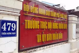 "Nhờ" cấp đất cho cha, một Phó Chủ tịch UBND bị cảnh cáo