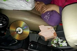 Truy tìm kẻ ném gạch vào ô tô trên cao tốc Hà Nội - Thái Nguyên