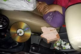 Truy tìm kẻ ném gạch vào ô tô trên cao tốc Hà Nội - Thái Nguyên