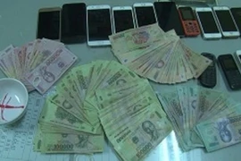 Hưng Yên: Phá ổ bạc “khủng” thu giữ hơn 360 triệu đồng