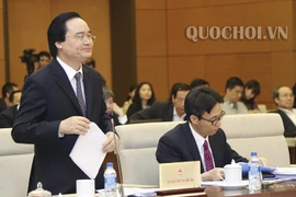 Bộ trưởng Phùng Xuân Nhạ: Kiên quyết chống tiêu cực thi cử