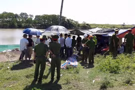 Cháu bé mất tích ở Bắc Ninh tử vong dưới mương nước