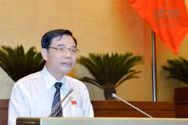 Sáng nay, Bộ trưởng NN & PTNT đăng đàn trả lời chất vấn