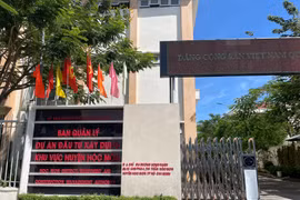 Xây dựng Lê Văn Minh một mình một ngựa dự 3 gói thầu ở Hóc Môn 