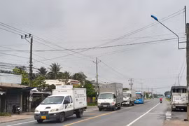 Tiền Giang: Công ty Tín Hiệu trúng thầu đèn chiếu sáng tuyến QL50 hơn 9 tỷ