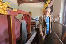 Di tích lịch sử quốc gia miếu Mạch Lũng xuống cấp trầm trọng 