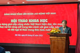 TSKH Phan Xuân Dũng: Liên minh GCCN, GCND và đội ngũ trí thức là hạt nhân của khối đại đoàn kết toàn dân 