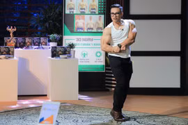 Cam kết giúp học viên giảm 5-12kg/tháng, kiện tướng thể hình "chốt deal" cả 5 Shark