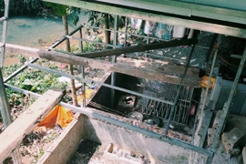 Phú Thọ: Dai dẳng xử lý công trình lấn chiếm hành lang giao thông