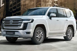 Chi tiết Toyota Land Cruiser 2022 sắp về Việt Nam 