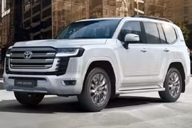 Chi tiết Toyota Land Cruiser 2022 sắp về Việt Nam 