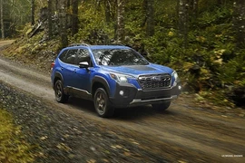 Lộ diện Subaru Forester Wilderness 2022 hầm hố và cá tính hơn