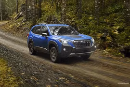 Lộ diện Subaru Forester Wilderness 2022 hầm hố và cá tính hơn