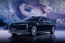 Lộ diện mẫu sedan hạng sang "đối đầu" Mercedes-Maybach