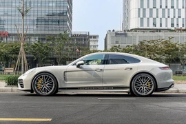 Porsche Panamera Turbo S 'tình cũ' của đại gia Vũ còn hơn 9 tỷ đồng