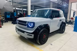 Cận cảnh VinFast VF3 độ đắt nhất Việt Nam