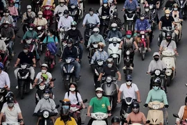 Xe máy trên 5 năm tuổi phải kiểm định khí thải