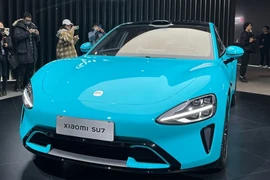 Coupe 4 cửa thể thao Xiaomi SU7 đã tạo nên cơn sốt hiếm gặp 