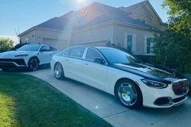 Mercedes-Maybach S580 hơn 6,3 tỷ về tay đại gia Việt tại Mỹ 