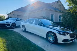 Mercedes-Maybach S580 hơn 6,3 tỷ về tay đại gia Việt tại Mỹ 