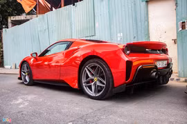 Ngắm Ferrari 488 Pista Spider triệu đô đầu tiên tại Việt Nam