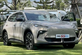 Crossover điện MG S5 EV chạy 550 km/lần sạc sắp ra mắt