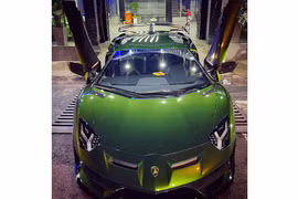 Siêu xe Lamborghini Aventador SVJ Verde Ermes giá hơn 20 tỷ ở Sài Gòn