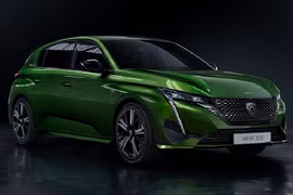 Mở bán Peugeot E-308 chạy điện vào năm 2023