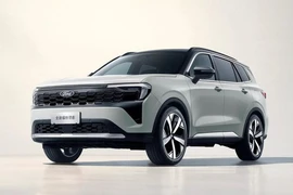 Ford Territory công bố phiên bản nâng cấp giữa vòng đời