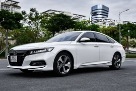Người mua Honda Accord được hưởng ưu đãi tới 220 triệu đồng