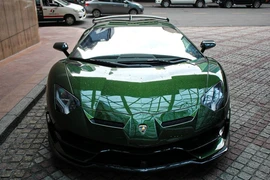Siêu xe Lamborghini Aventador SVJ hơn 60 tỷ xuất hiện trên phố Sài Gòn