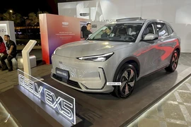 Ra mắt xe điện Geely EX5 tại Việt Nam