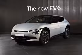 Kia EV6 2025 Facelift đã ra mắt tại Hàn Quốc