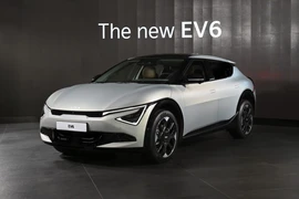 Kia EV6 2025 Facelift đã ra mắt tại Hàn Quốc