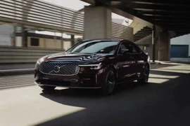Volvo S90 2025 trình làng với loạt cải tiến về thiết kế và công nghệ